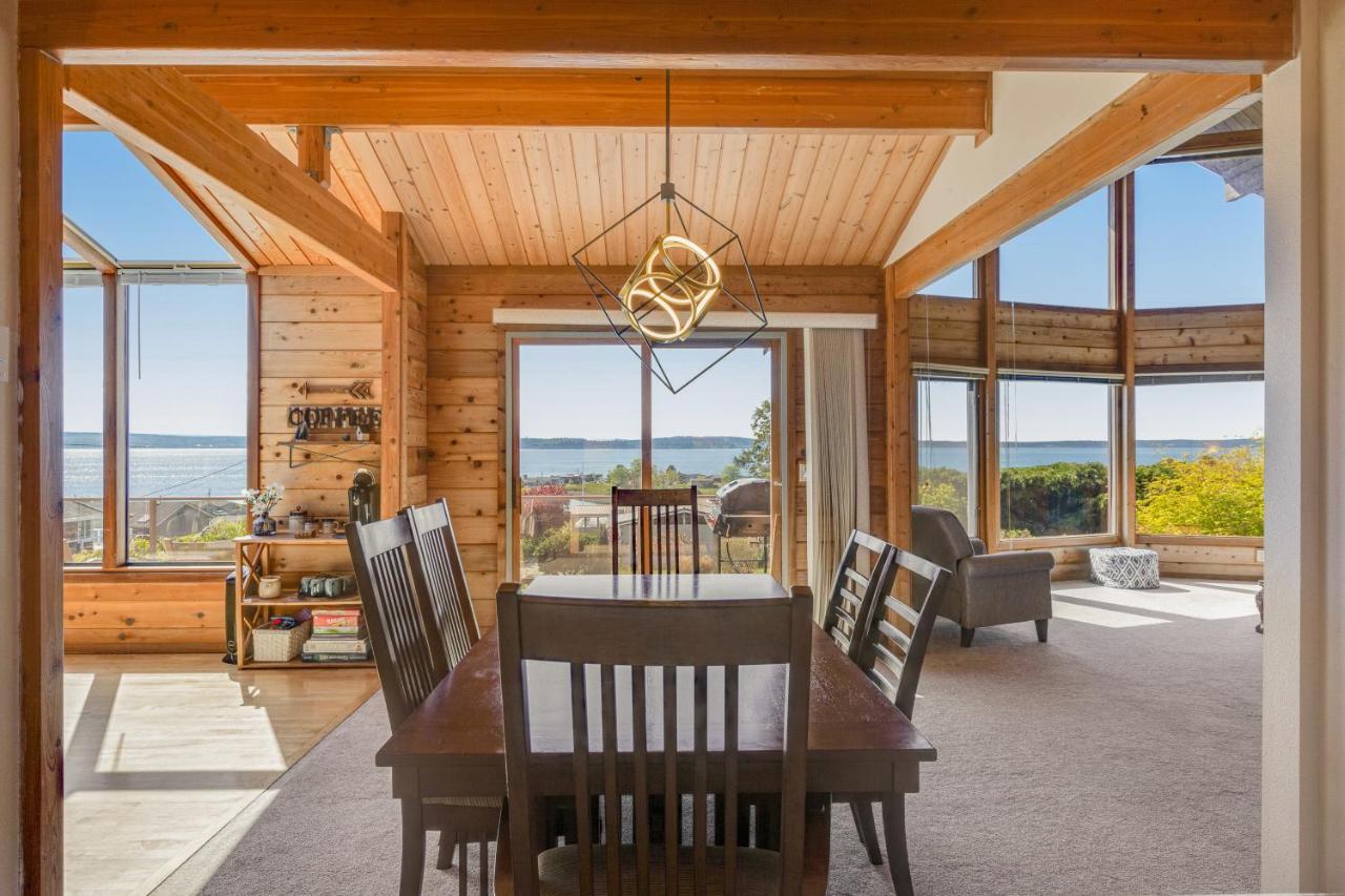 Villa Whidbey Cedar Sunsets Freeland Exterior foto