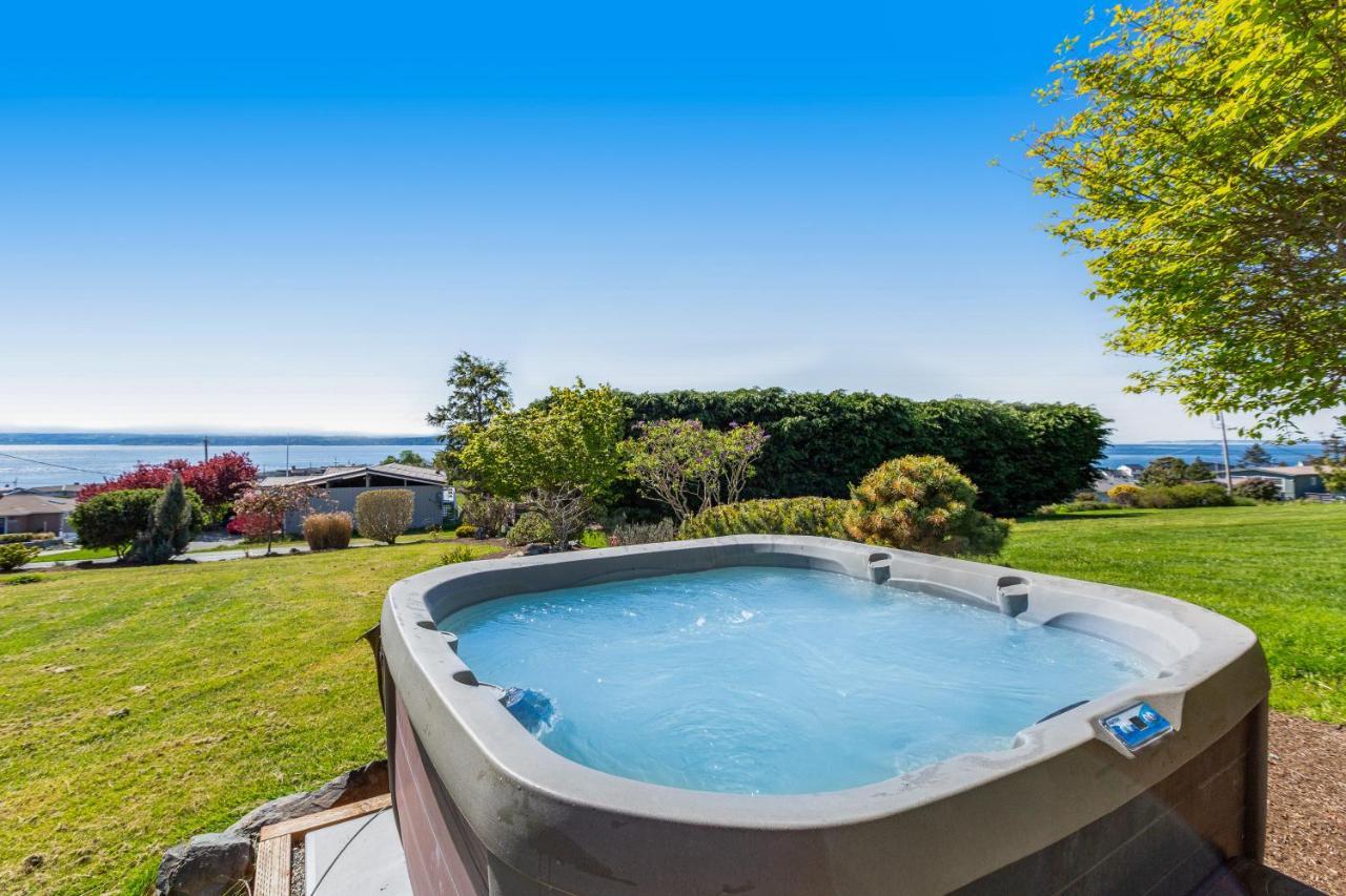 Villa Whidbey Cedar Sunsets Freeland Exterior foto