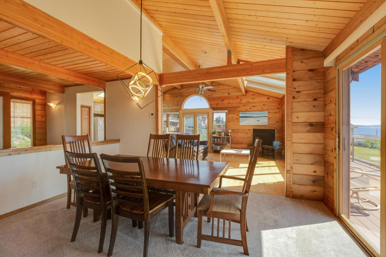 Villa Whidbey Cedar Sunsets Freeland Exterior foto