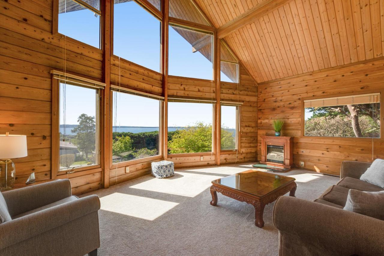 Villa Whidbey Cedar Sunsets Freeland Exterior foto