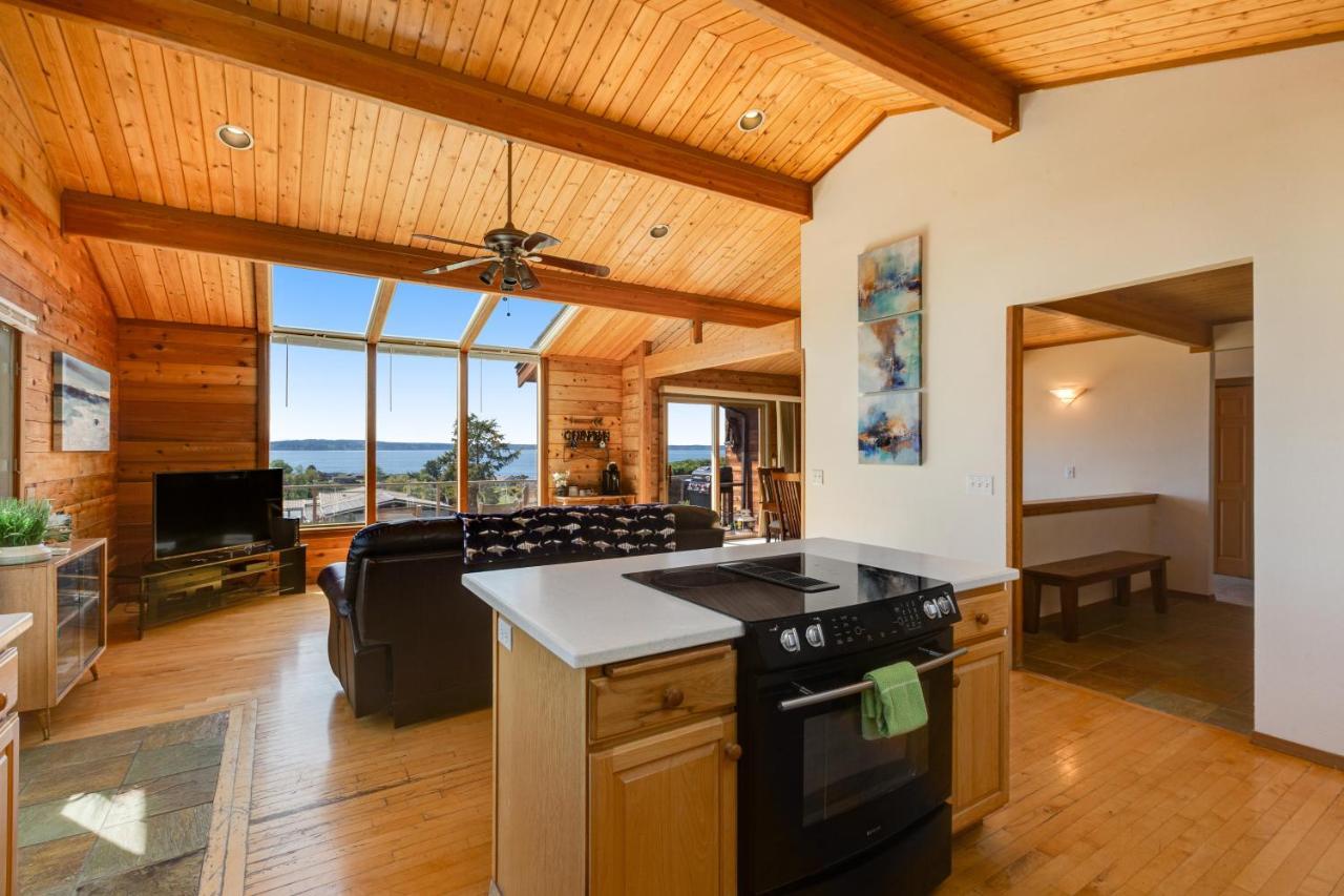 Villa Whidbey Cedar Sunsets Freeland Exterior foto
