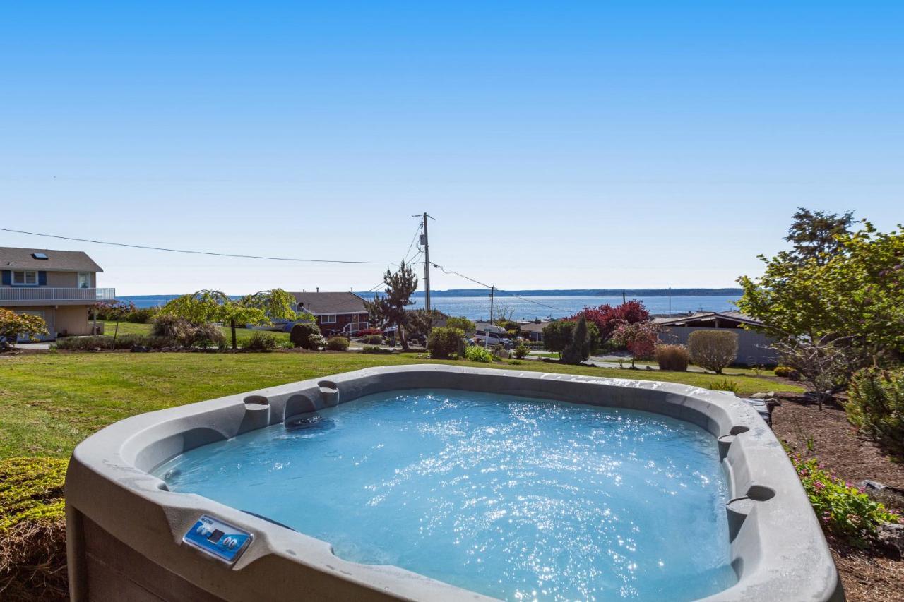 Villa Whidbey Cedar Sunsets Freeland Exterior foto