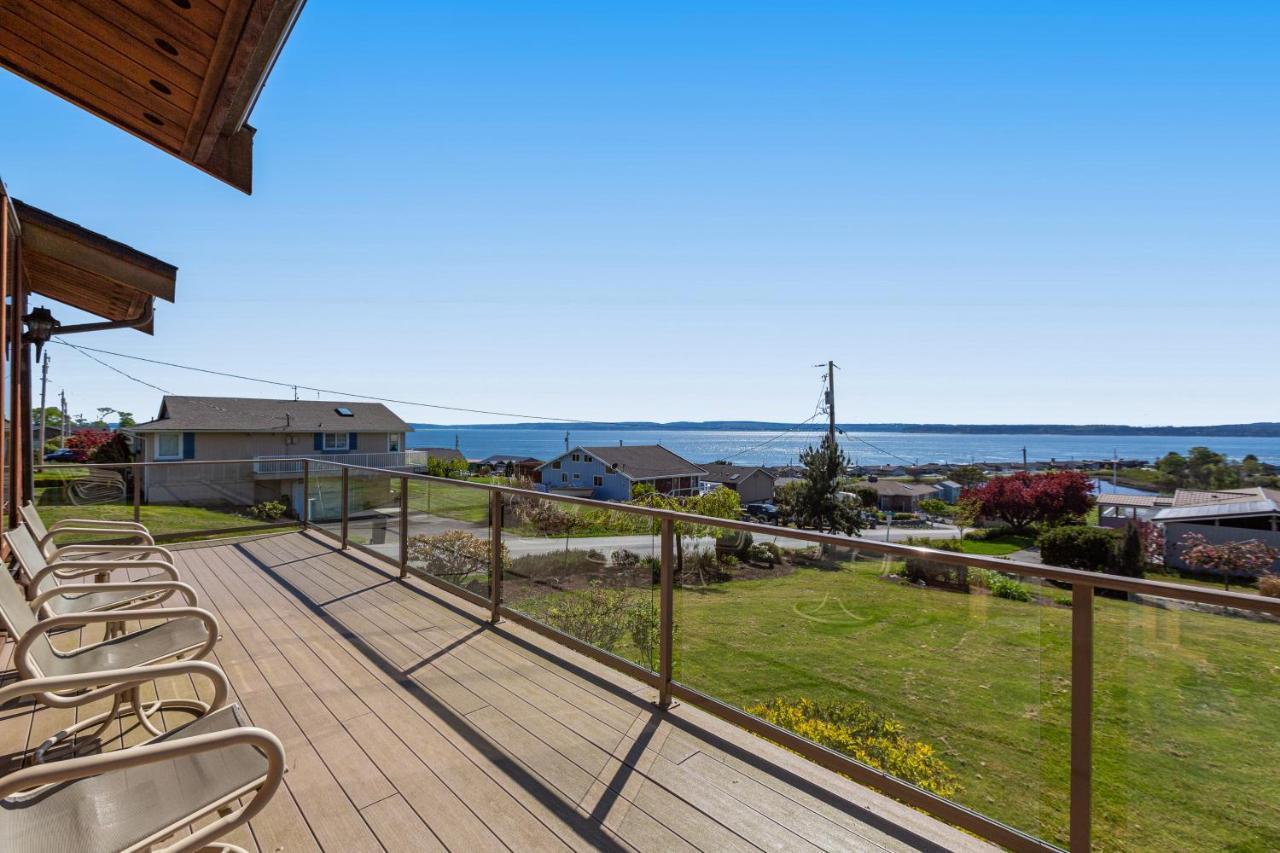 Villa Whidbey Cedar Sunsets Freeland Exterior foto
