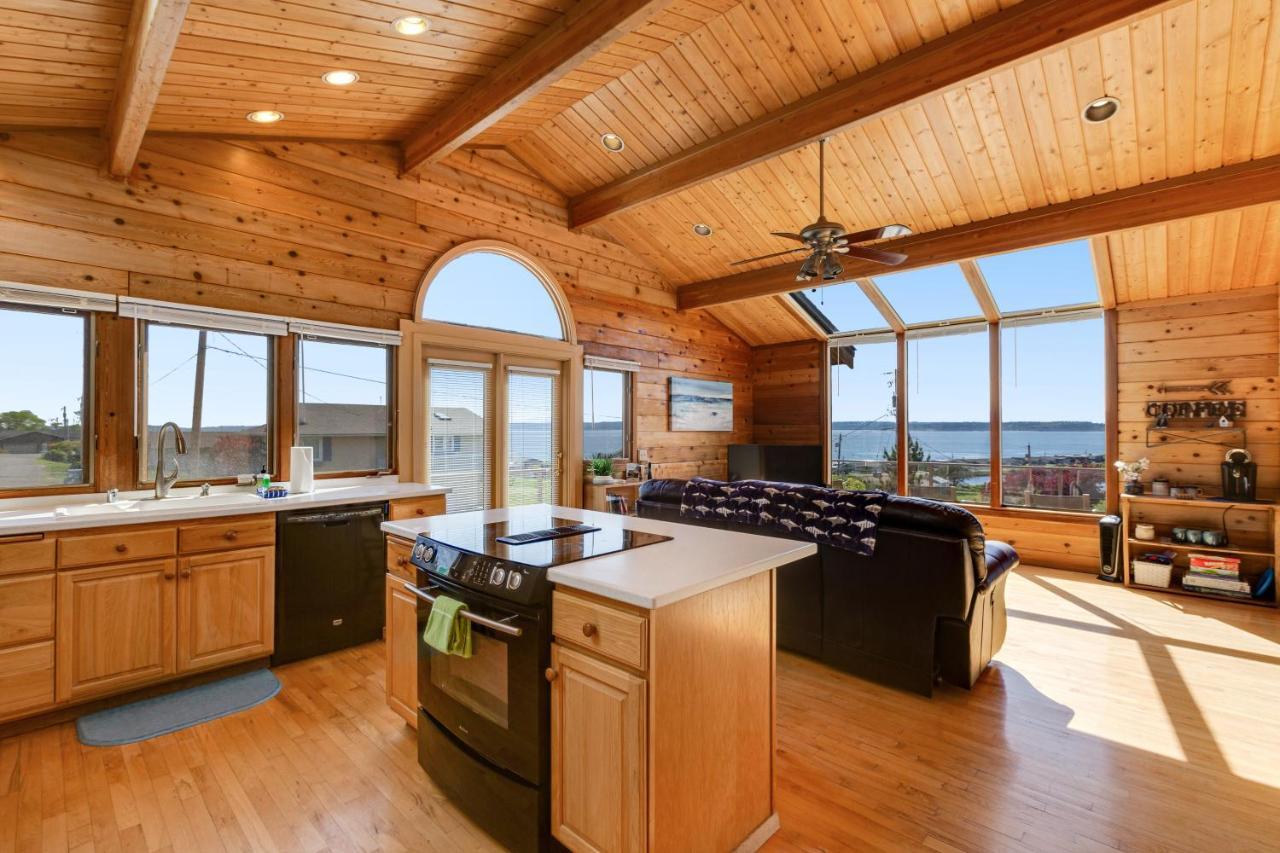 Villa Whidbey Cedar Sunsets Freeland Exterior foto