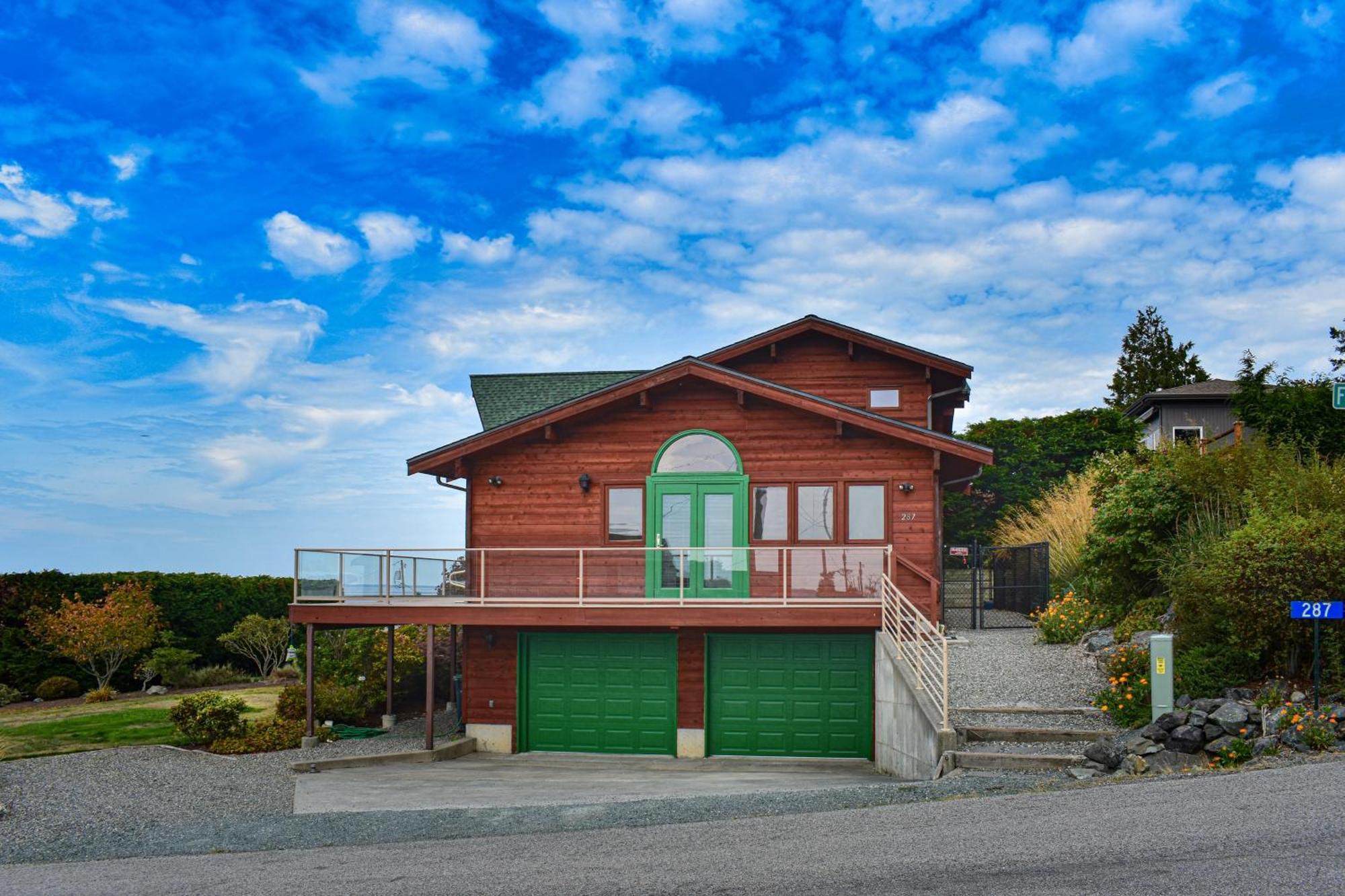 Villa Whidbey Cedar Sunsets Freeland Exterior foto