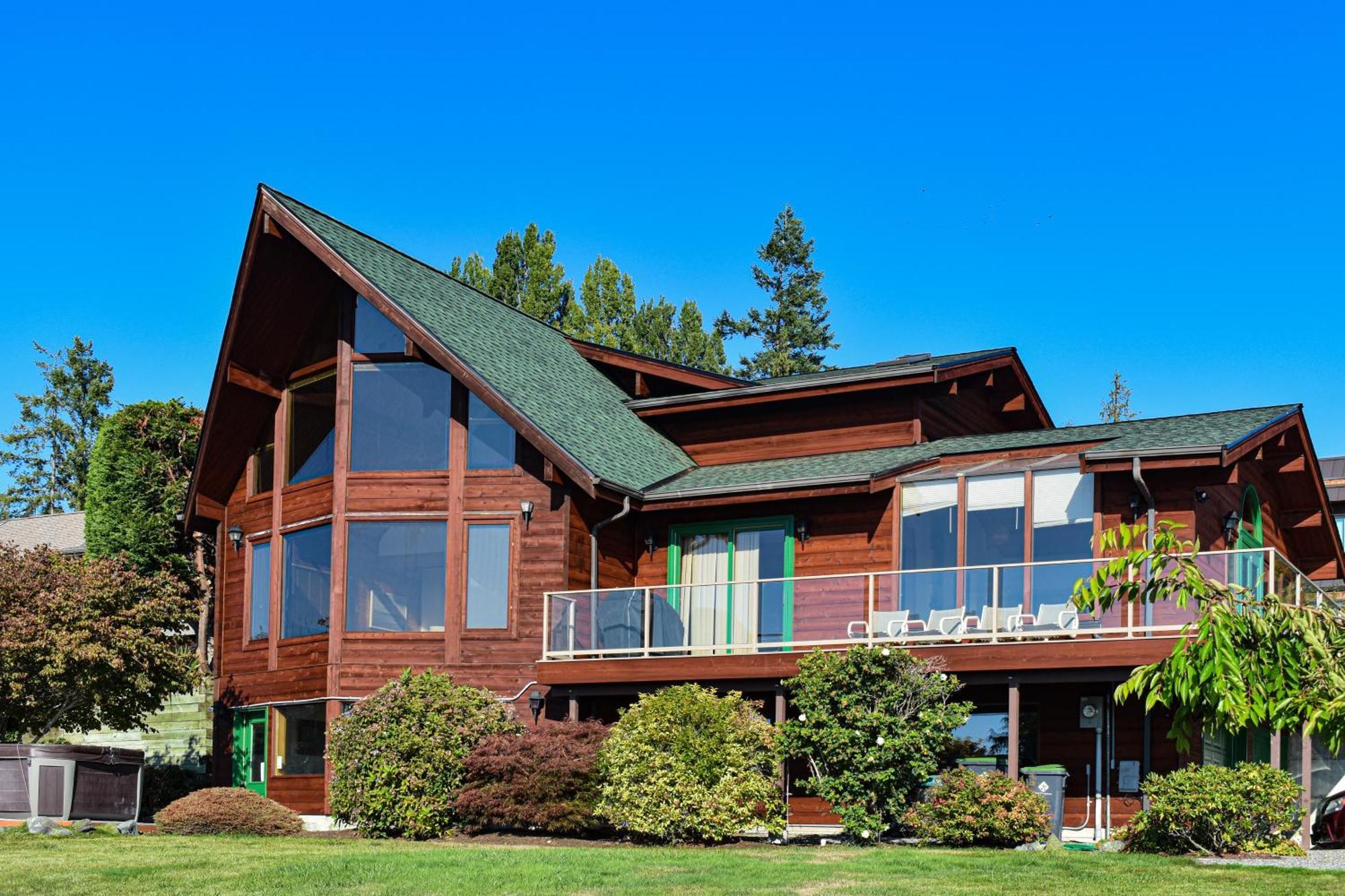 Villa Whidbey Cedar Sunsets Freeland Exterior foto