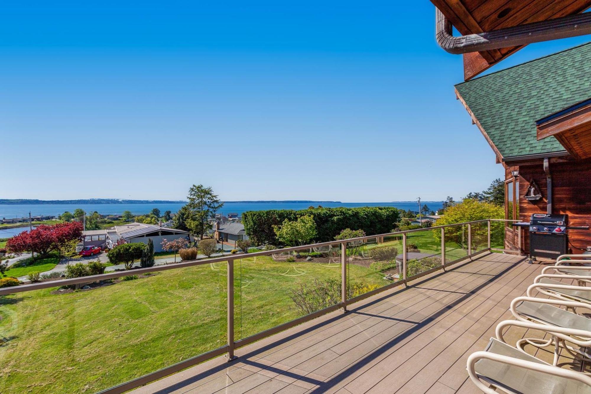 Villa Whidbey Cedar Sunsets Freeland Exterior foto